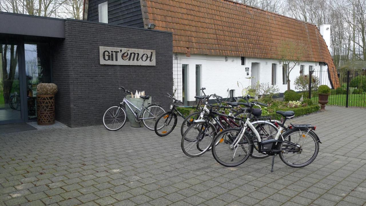 Villa Git Emoi Estaimpuis Exterior foto