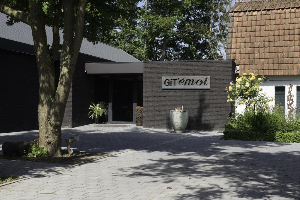 Villa Git Emoi Estaimpuis Exterior foto